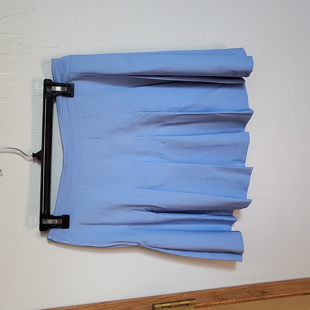 LoveTree Light Blue Skirt